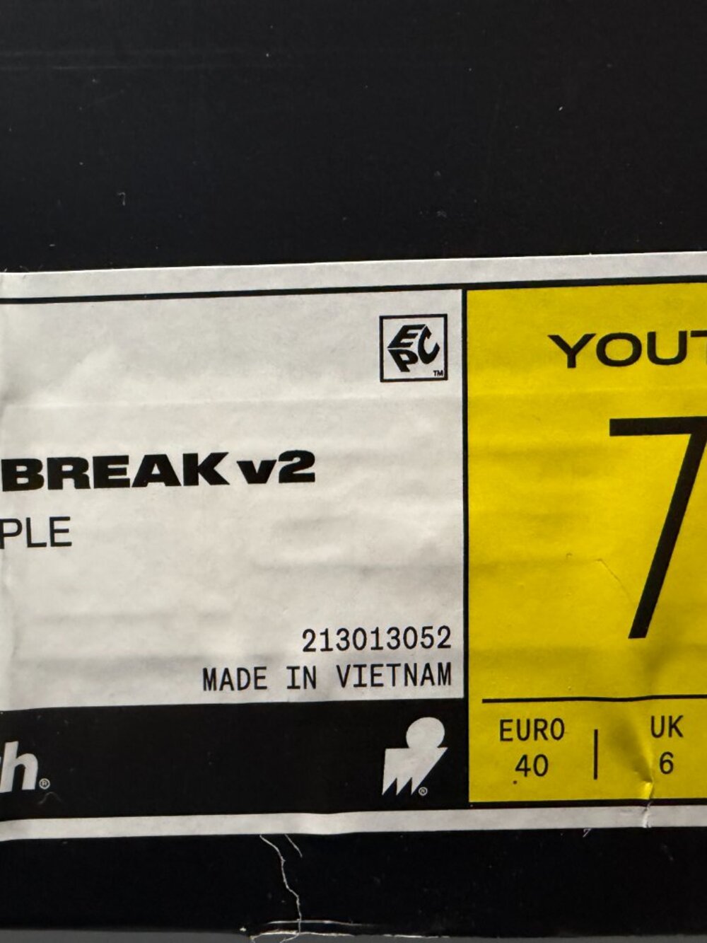 Moolah Kids' Grade School Press Break V2 Basketball Shoes  - Shoe Size: 7.0 - Picture 2 of 8